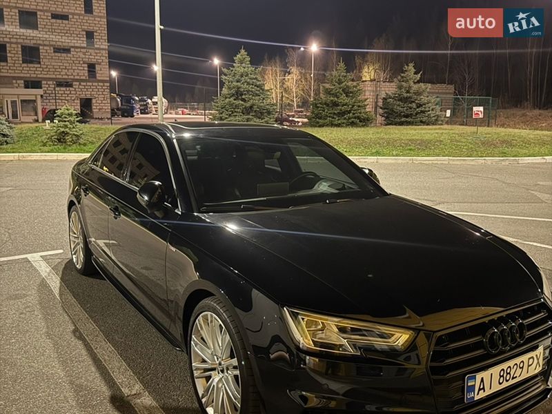Седан Audi A4 2016 в Киеве