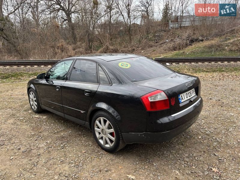 Седан Audi A4 2003 в Киеве фото 4 Седан Audi A4 2003 в Киеве