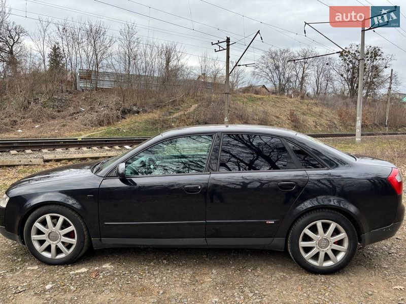 Седан Audi A4 2003 в Киеве фото 9 Седан Audi A4 2003 в Киеве