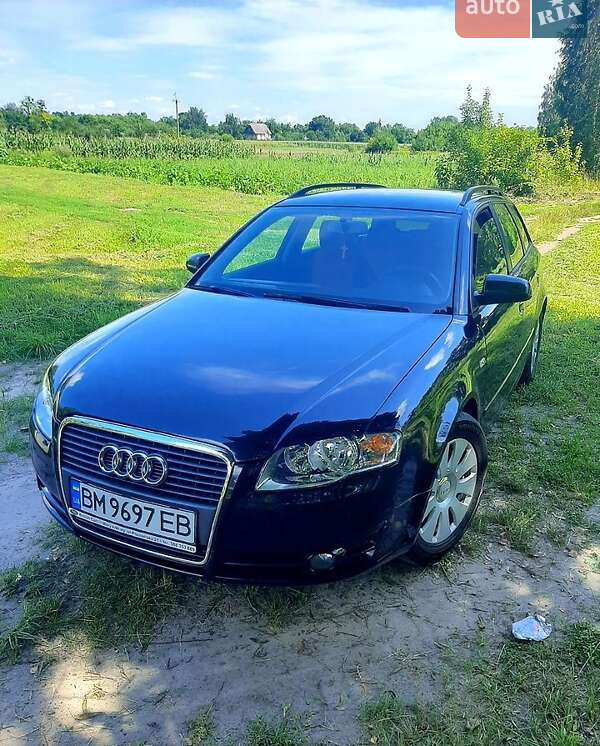Универсал Audi A4 2006 в Ромнах фото 2 Универсал Audi A4 2006 в Ромнах