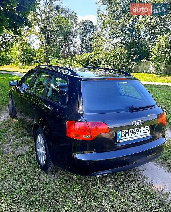 Универсал Audi A4 2006 в Ромнах
