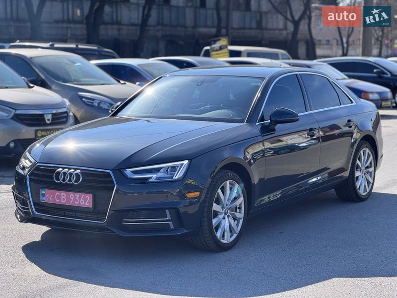 Седан Audi A4 2019 в Днепре фото 2 Седан Audi A4 2019 в Днепре