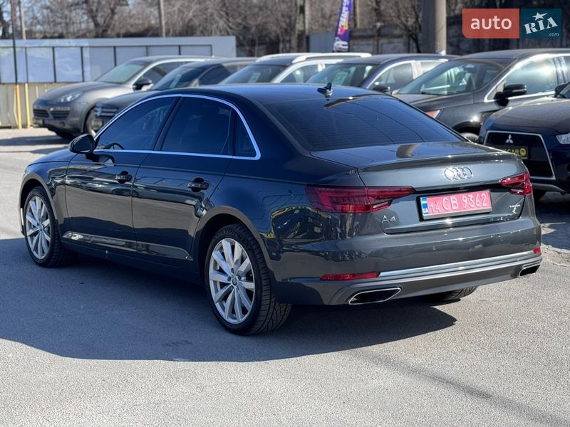 Седан Audi A4 2019 в Днепре фото 6 Седан Audi A4 2019 в Днепре