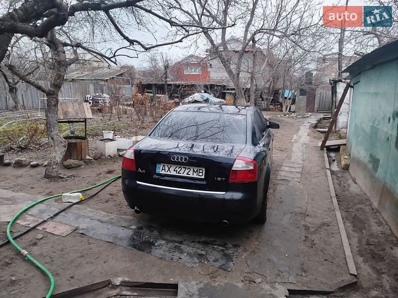 Седан Audi A4 2002 в Харкові фото 5 Седан Audi A4 2002 в Харкові