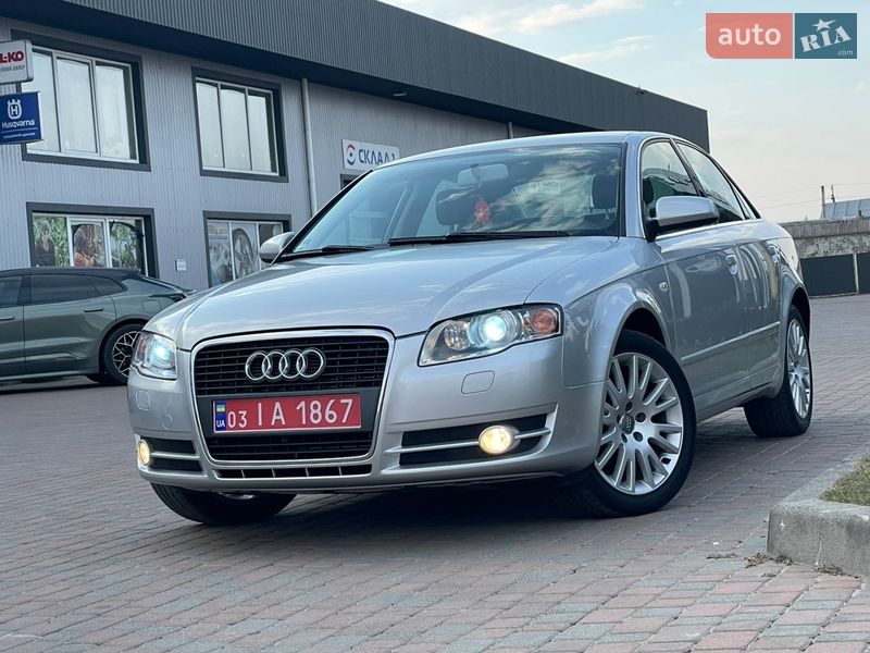 Седан Audi A4 2006 в Сарнах фото 8 Седан Audi A4 2006 в Сарнах