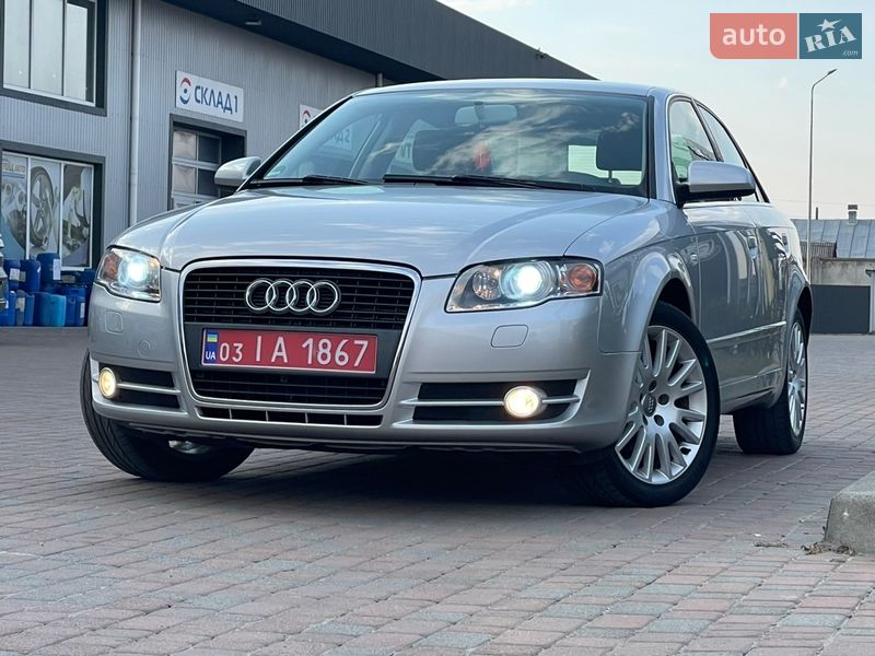 Седан Audi A4 2006 в Сарнах фото 11 Седан Audi A4 2006 в Сарнах
