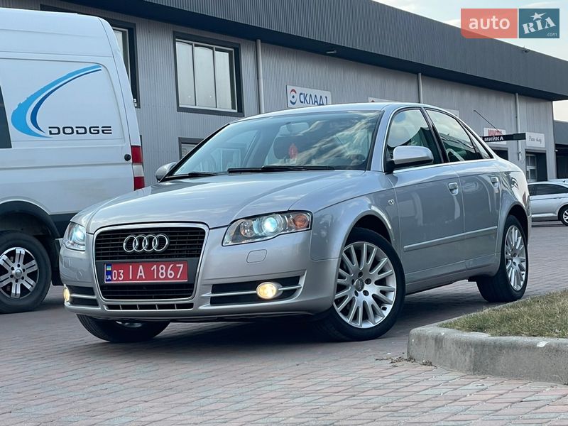 Седан Audi A4 2006 в Сарнах фото 14 Седан Audi A4 2006 в Сарнах