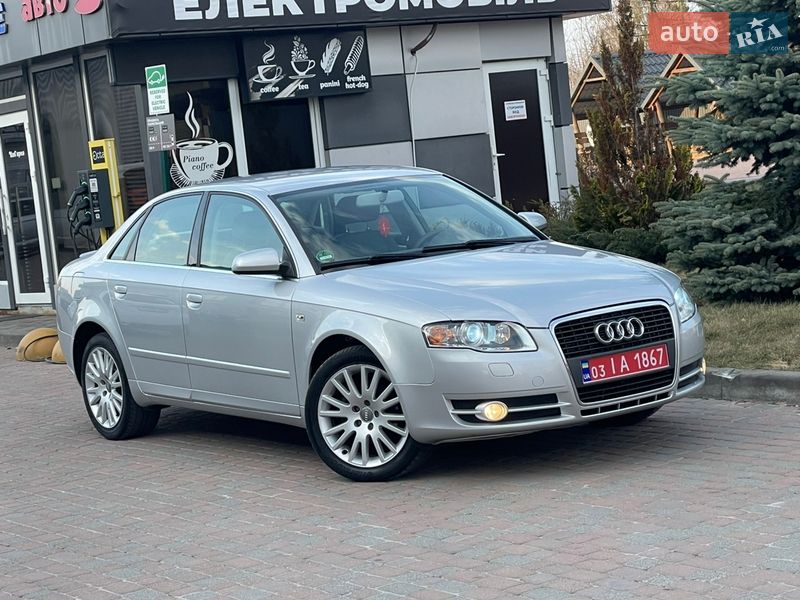 Седан Audi A4 2006 в Сарнах фото 20 Седан Audi A4 2006 в Сарнах