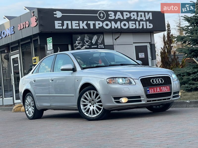 Седан Audi A4 2006 в Сарнах фото 28 Седан Audi A4 2006 в Сарнах