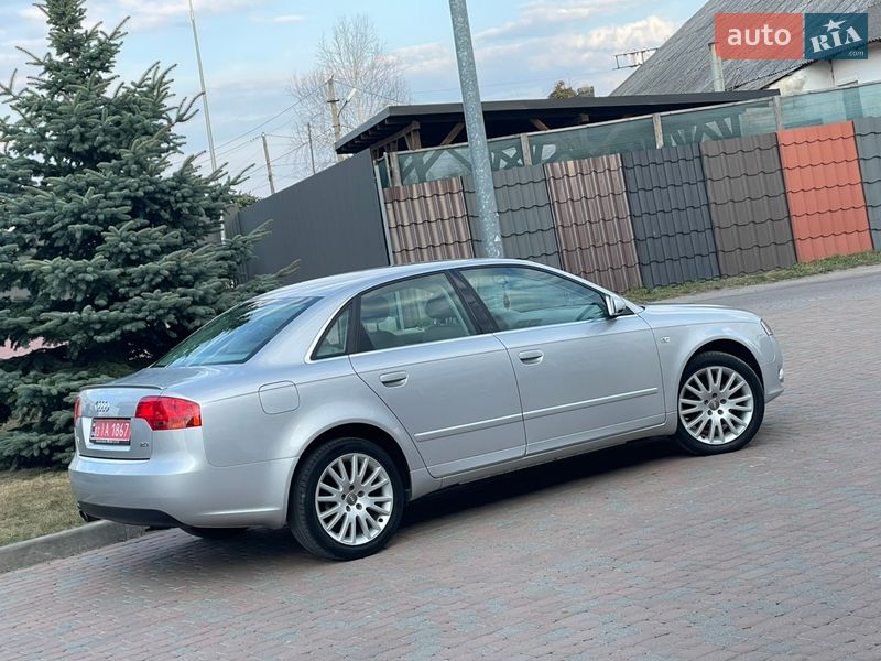 Седан Audi A4 2006 в Сарнах фото 52 Седан Audi A4 2006 в Сарнах