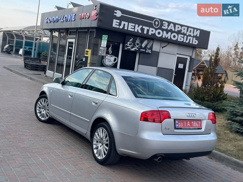 Седан Audi A4 2006 в Сарнах фото 57 Седан Audi A4 2006 в Сарнах