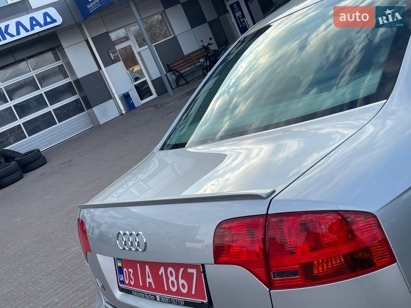 Седан Audi A4 2006 в Сарнах фото 62 Седан Audi A4 2006 в Сарнах