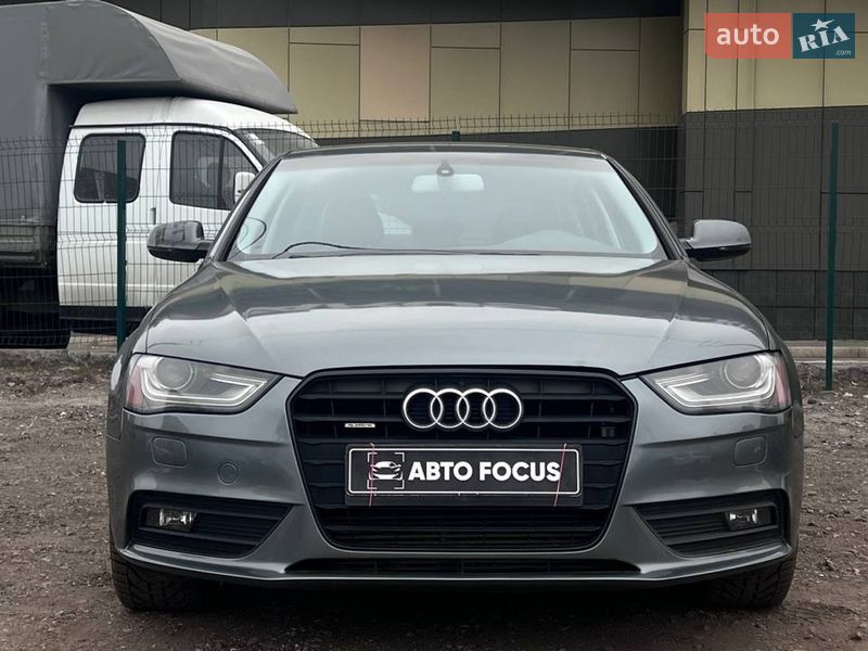 Седан Audi A4 2015 в Києві фото 3 Седан Audi A4 2015 в Києві