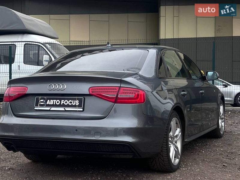 Седан Audi A4 2015 в Києві фото 5 Седан Audi A4 2015 в Києві