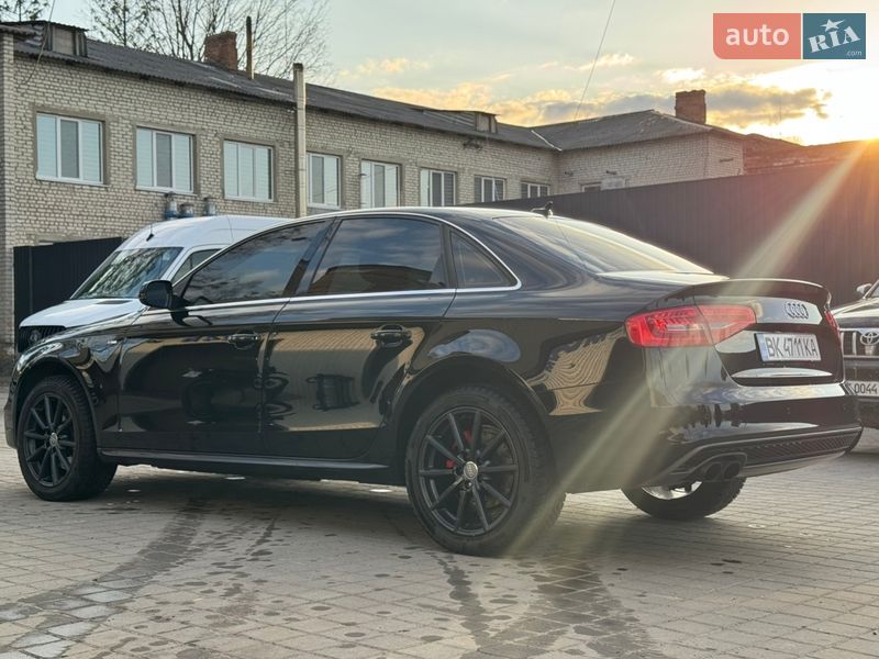 Седан Audi A4 2014 в Сарнах фото 3 Седан Audi A4 2014 в Сарнах