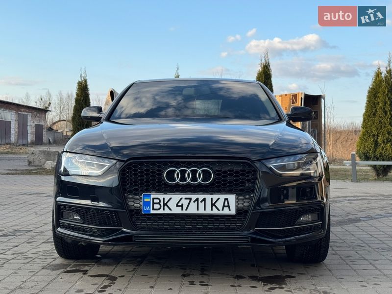 Седан Audi A4 2014 в Сарнах фото 7 Седан Audi A4 2014 в Сарнах
