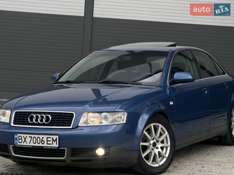 Audi A4 2002 Audi A4 2002