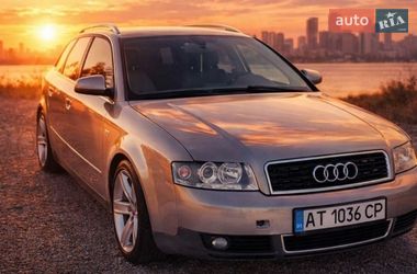 Універсал Audi A4 2002 в Івано-Франківську