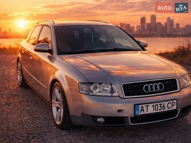 Audi A4 2002 Audi A4 2002
