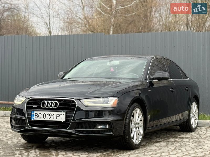 Седан Audi A4 2014 в Дрогобыче фото 13 Седан Audi A4 2014 в Дрогобыче