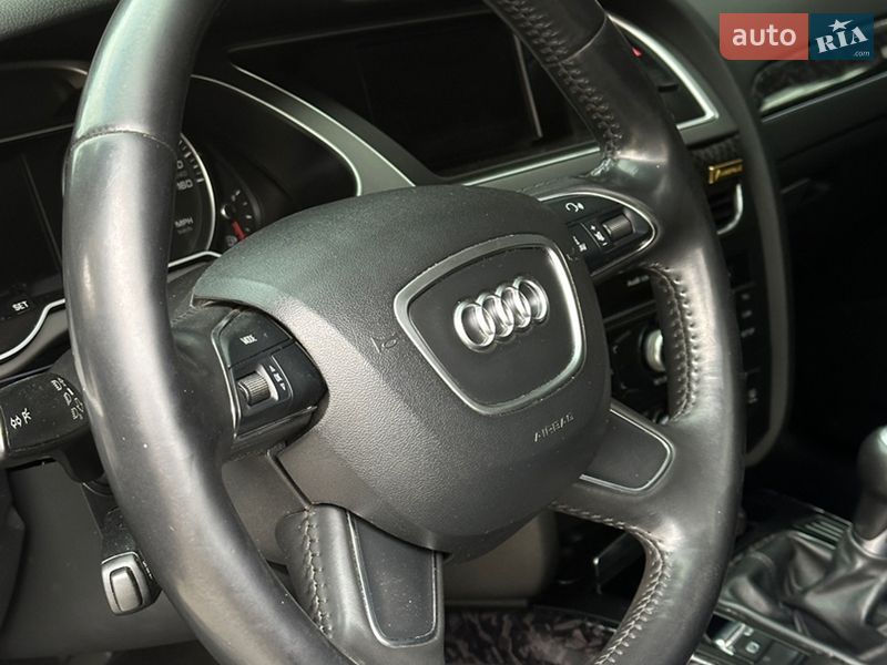 Седан Audi A4 2013 в Днепре фото 13 Седан Audi A4 2013 в Днепре