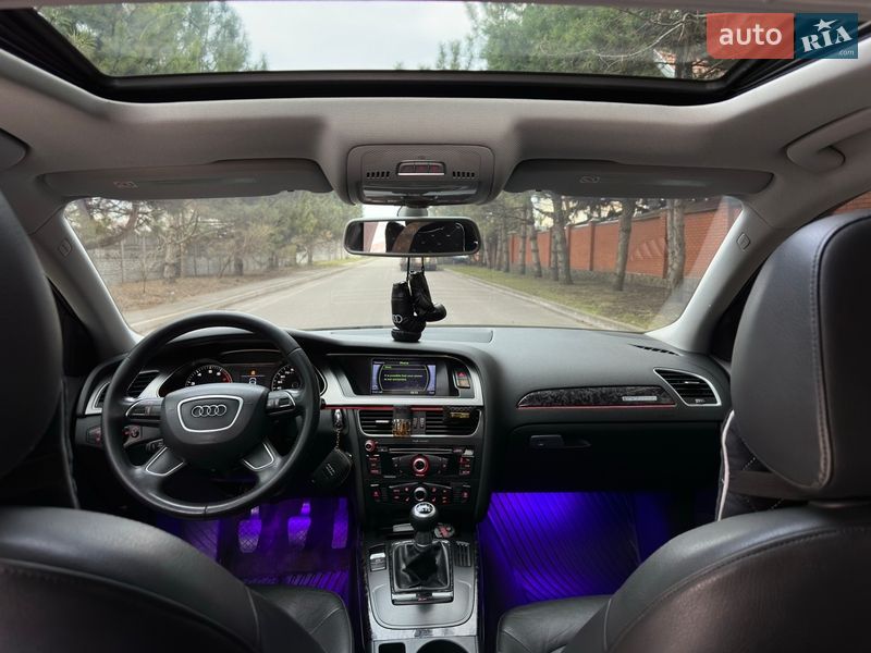 Седан Audi A4 2013 в Днепре фото 19 Седан Audi A4 2013 в Днепре