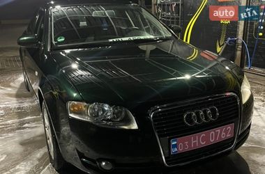 Седан Audi A4 2007 в Липовце