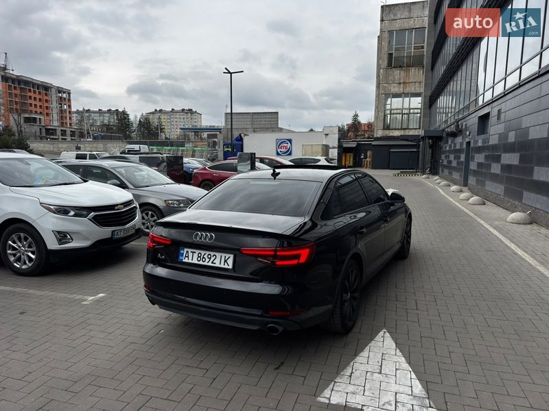 Седан Audi A4 2016 в Ивано-Франковске фото 7 Седан Audi A4 2016 в Ивано-Франковске