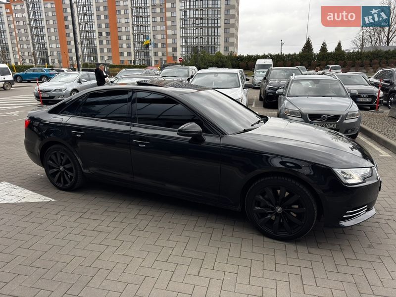Седан Audi A4 2016 в Ивано-Франковске фото 9 Седан Audi A4 2016 в Ивано-Франковске