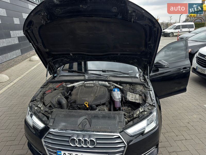 Седан Audi A4 2016 в Ивано-Франковске фото 18 Седан Audi A4 2016 в Ивано-Франковске