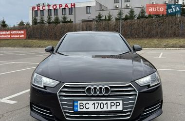 Седан Audi A4 2017 в Львове Седан Audi A4 2017 в Львове