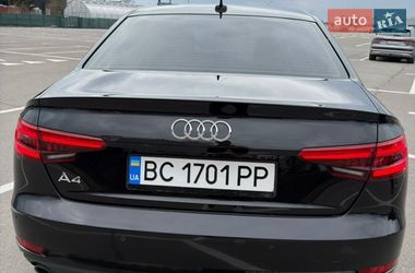 Седан Audi A4 2017 в Львове