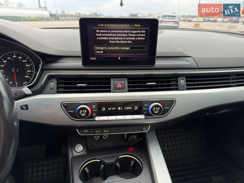 Седан Audi A4 2017 в Львове фото 9 Седан Audi A4 2017 в Львове