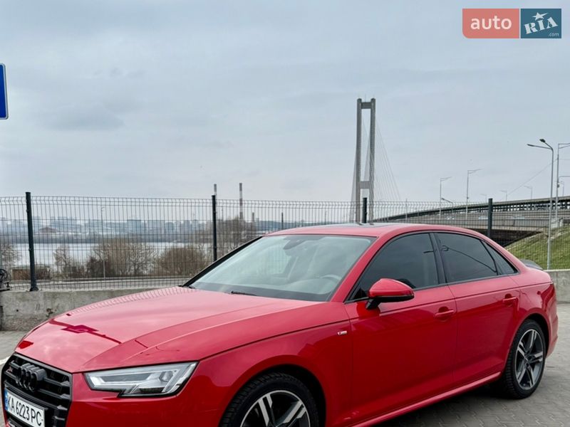 Седан Audi A4 2017 в Киеве фото 2 Седан Audi A4 2017 в Киеве
