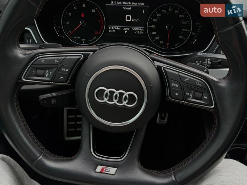 Седан Audi A4 2017 в Киеве фото 7 Седан Audi A4 2017 в Киеве