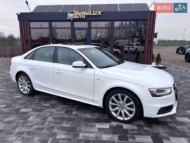 Седан Audi A4 2014 в Коломые