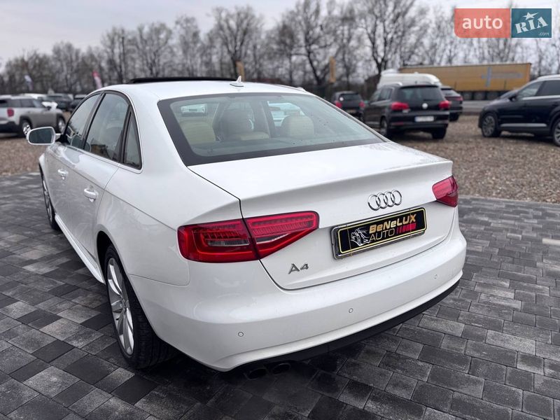 Седан Audi A4 2014 в Коломые