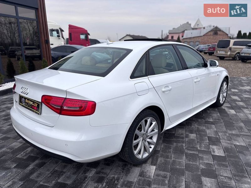 Седан Audi A4 2014 в Коломые