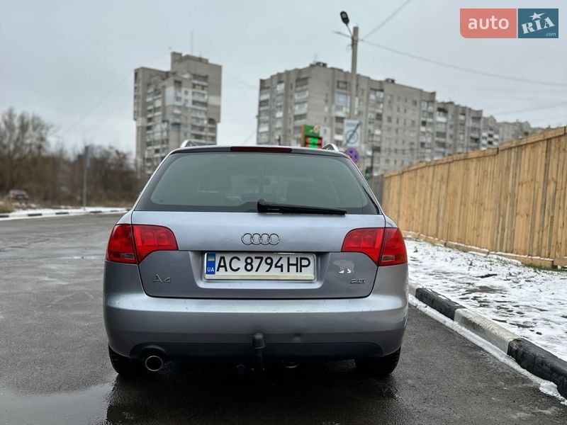 Універсал Audi A4 2005 в Житомирі фото 4 Універсал Audi A4 2005 в Житомирі