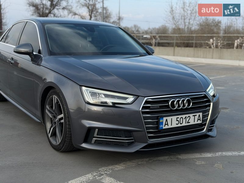 Седан Audi A4 2017 в Києві