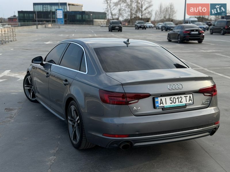 Седан Audi A4 2017 в Києві