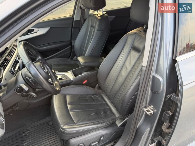 Седан Audi A4 2017 в Києві