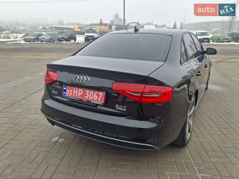 Седан Audi A4 2015 в Кам'янець-Подільському