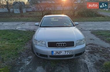Седан Audi A4 2001 в Дунаївцях
