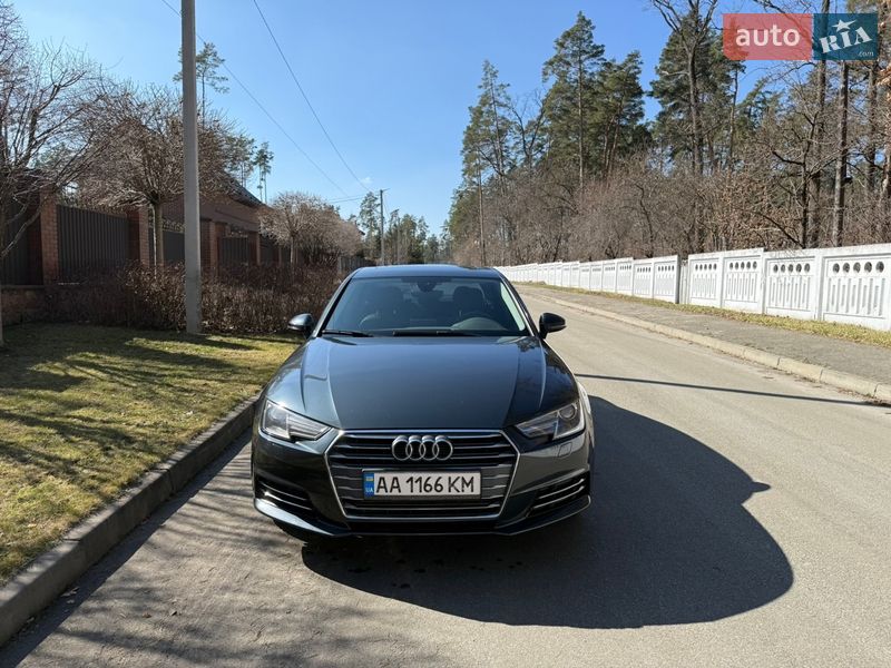 Audi A4 2017 Audi A4 2017