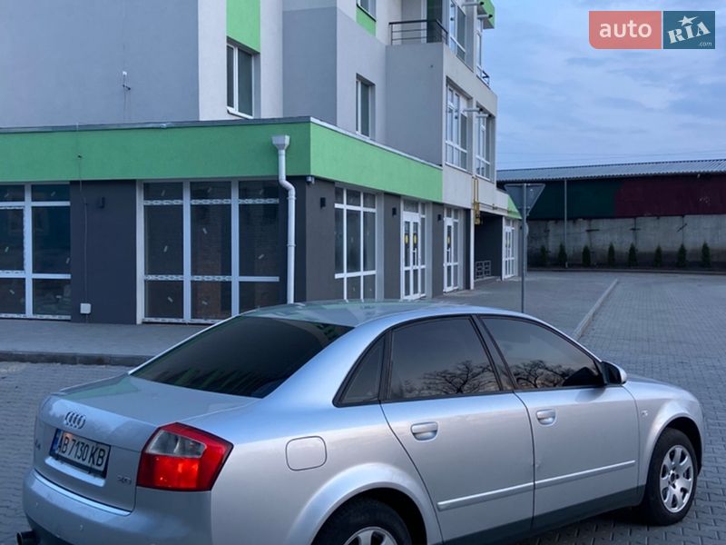 Седан Audi A4 2001 в Хмельницькому