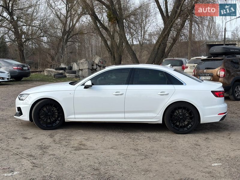 Седан Audi A4 2018 в Києві фото 4 Седан Audi A4 2018 в Києві
