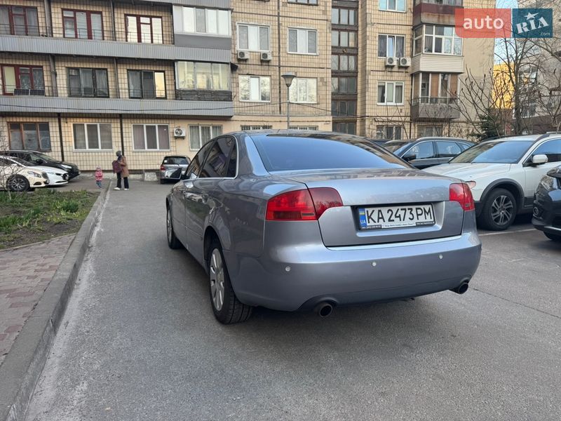 Седан Audi A4 2005 в Києві фото 5 Седан Audi A4 2005 в Києві