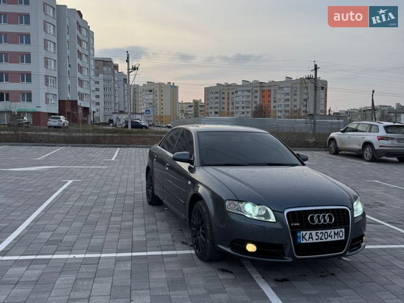 Седан Audi A4 2006 в Вінниці фото 4 Седан Audi A4 2006 в Вінниці
