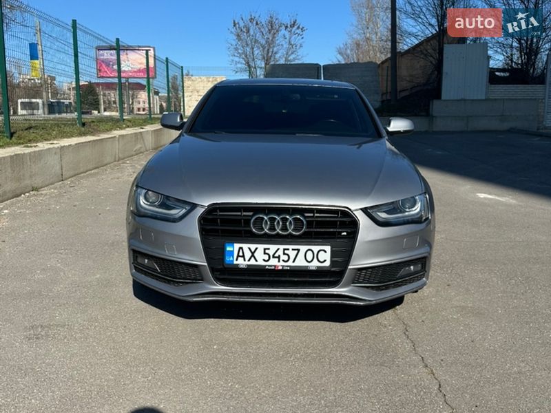 Седан Audi A4 2015 в Харькове фото Седан Audi A4 2015 в Харькове